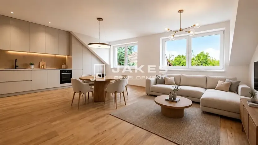 Prodej bytu 3+kk, Jirny, 69 m2