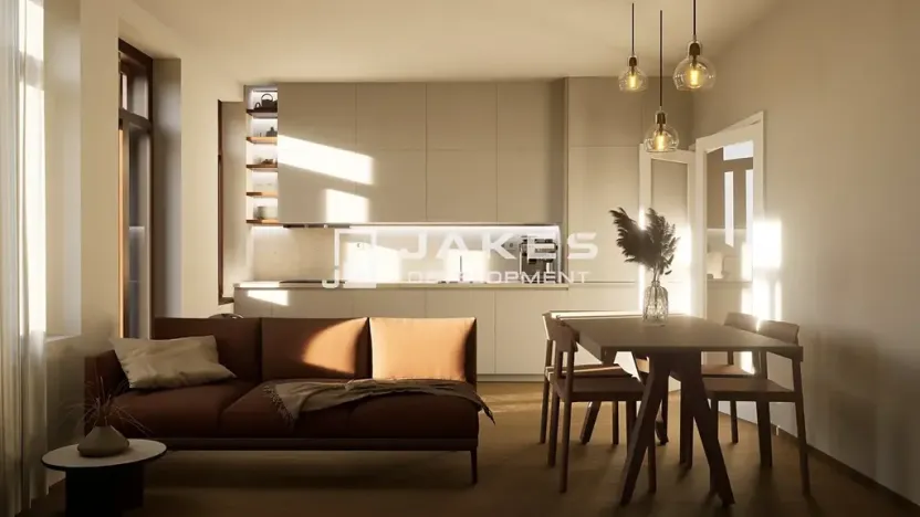 Prodej bytu 3+kk, Praha - Smíchov, Grafická, 55 m2