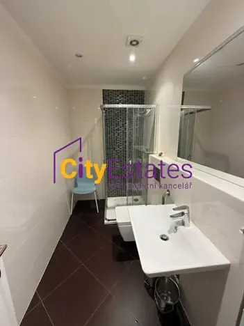 Pronájem bytu 1+kk, Praha - Holešovice, Šimáčkova, 50 m2