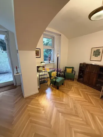 Pronájem bytu 1+kk, Praha - Holešovice, Šimáčkova, 50 m2