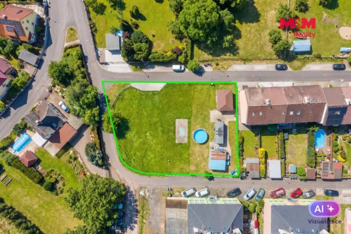 Prodej pozemku pro bydlení, Děčín - Děčín XXVII-Březiny, 1239 m2