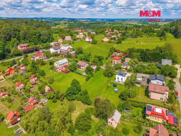 Prodej pozemku pro bydlení, Třinec - Osůvky, 1203 m2