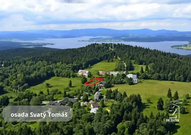 Prodej pozemku pro bydlení, Přední Výtoň, Svatý Tomáš, 2479 m2