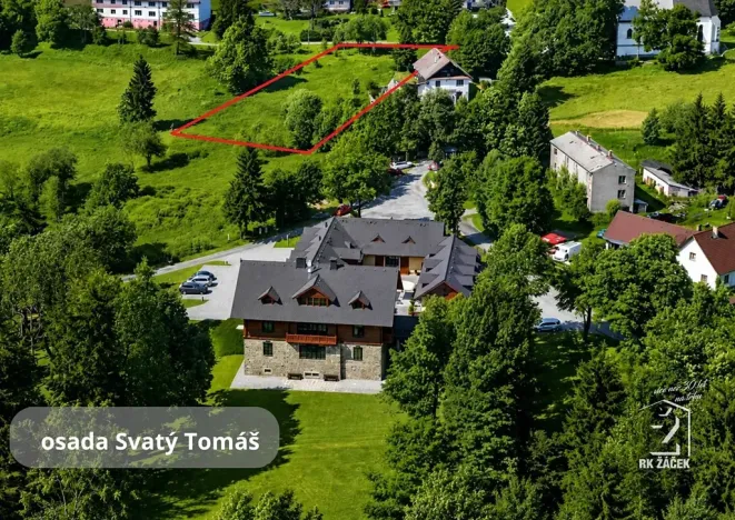 Prodej pozemku pro bydlení, Přední Výtoň, Svatý Tomáš, 2479 m2
