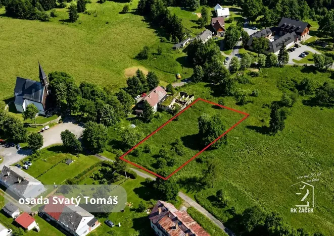 Prodej pozemku pro bydlení, Přední Výtoň, Svatý Tomáš, 2479 m2