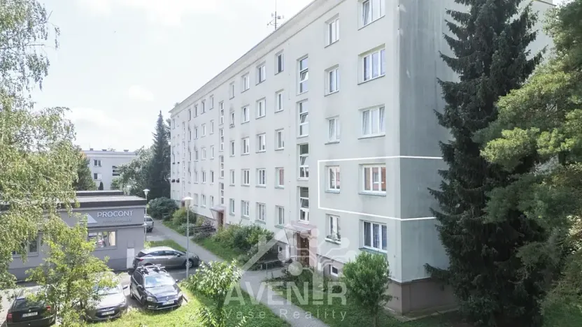 Prodej bytu 3+1, Zlín, Dukelská, 55 m2