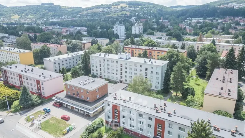 Prodej bytu 3+1, Zlín, Dukelská, 55 m2