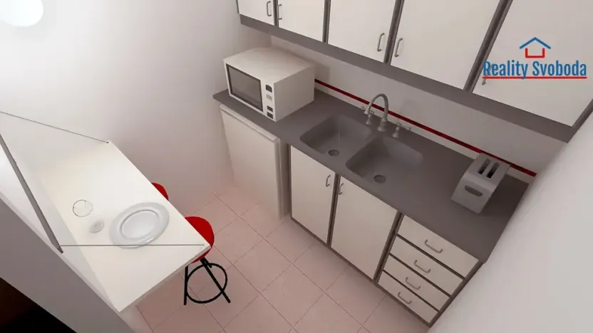 Pronájem kanceláře, Frýdek-Místek, Potoční, 60 m2