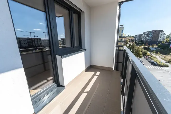 Pronájem bytu 2+kk, Praha - Hlubočepy, Fabiánové, 43 m2