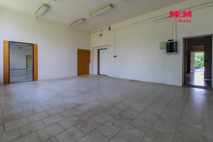 Prodej obchodního prostoru, Jeseník, Moravská, 1051 m2