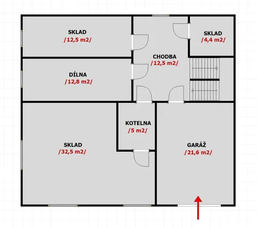 Prodej rodinného domu, Bukovina u Přelouče, 106 m2