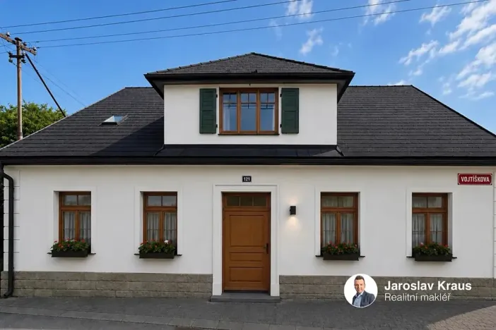 Prodej rodinného domu, Lázně Bělohrad, Vojtíškova, 186 m2