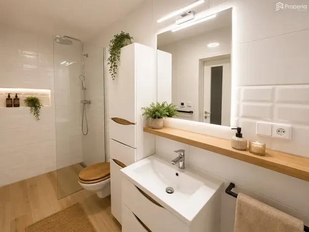 Pronájem bytu 2+kk, Brno, Dykova, 54 m2