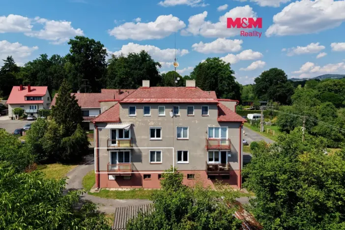 Prodej bytu 3+1, Kout na Šumavě, 75 m2
