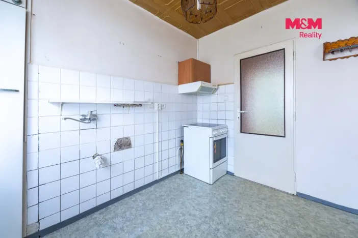 Prodej bytu 3+1, Kout na Šumavě, 75 m2