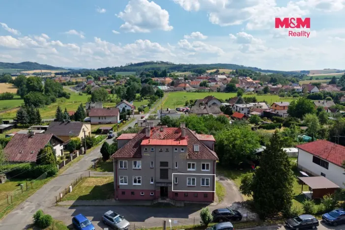 Prodej bytu 3+1, Kout na Šumavě, 75 m2