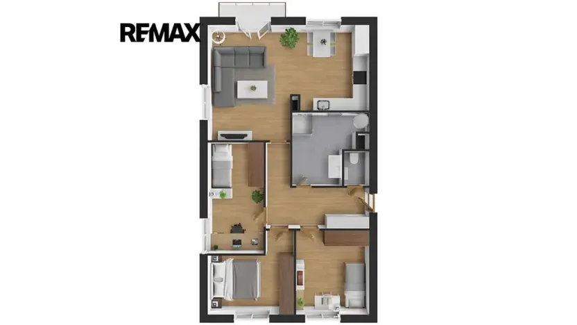 Prodej bytu 4+kk, Bdeněves, 78 m2