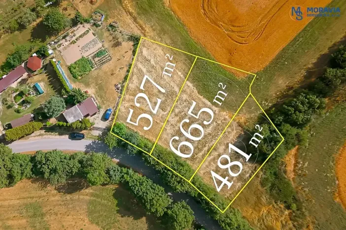 Prodej pozemku pro bydlení, Mohelnice, 481 m2