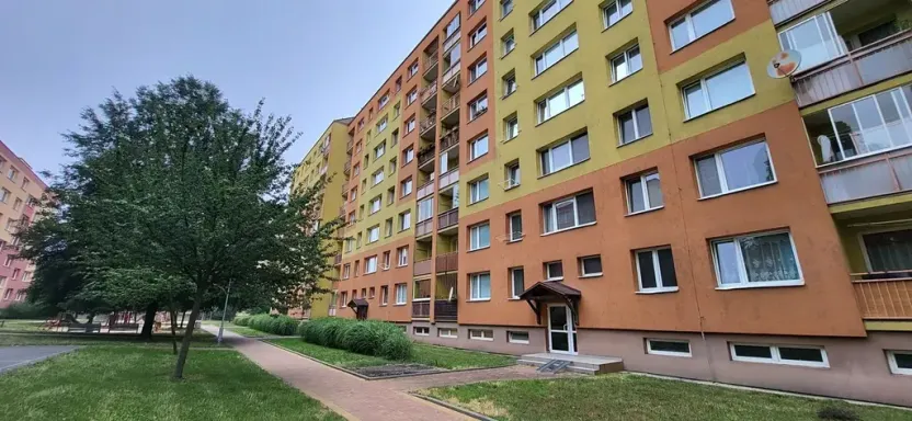 Pronájem bytu 2+1, Nový Jičín, Bezručova, 49 m2