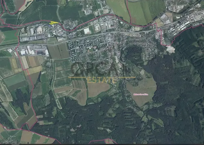 Prodej pozemku, Zlín, 5892 m2