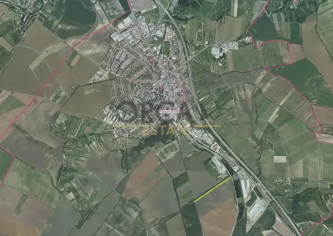 Prodej pole, Hustopeče, 1354 m2