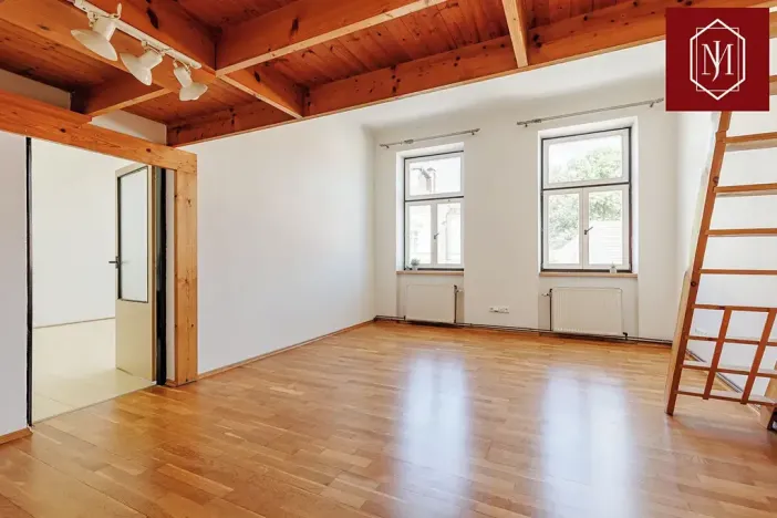 Prodej bytu 2+1, Nová Bystřice, Švermova, 84 m2