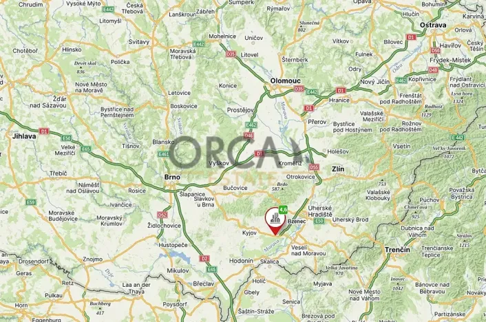 Prodej podílu pozemku pro bydlení, Bzenec, 508 m2