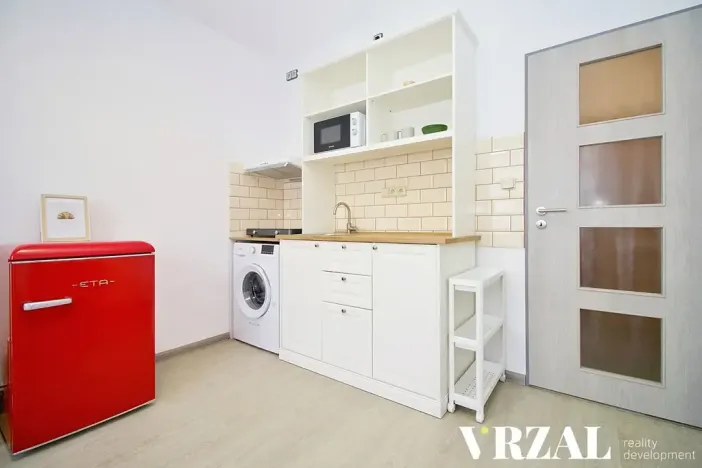 Pronájem bytu 1+kk, Plzeň, Heyrovského, 20 m2
