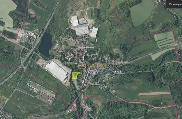 Prodej louky, Hostomice, 6700 m2