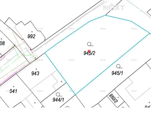 Prodej pozemku pro bydlení, Chropyně, Berniska, 689 m2