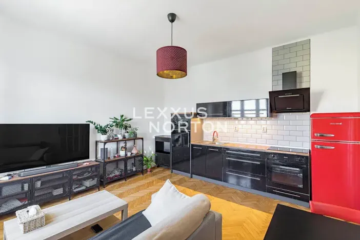 Prodej bytu 2+kk, Praha - Žižkov, Hartigova, 50 m2