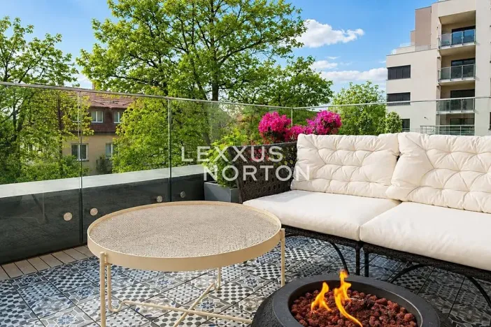 Pronájem bytu 3+kk, Praha - Košíře, Česká, 93 m2