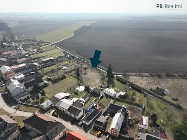 Prodej pozemku pro bydlení, Uničov, 1185 m2
