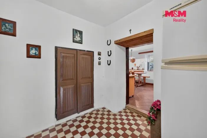 Prodej chalupy, Nová Bystřice - Ovčárna, 67 m2
