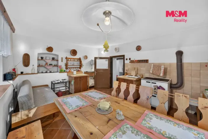 Prodej chalupy, Nová Bystřice - Ovčárna, 67 m2
