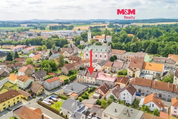 Prodej rodinného domu, Bor, Vítězná, 180 m2