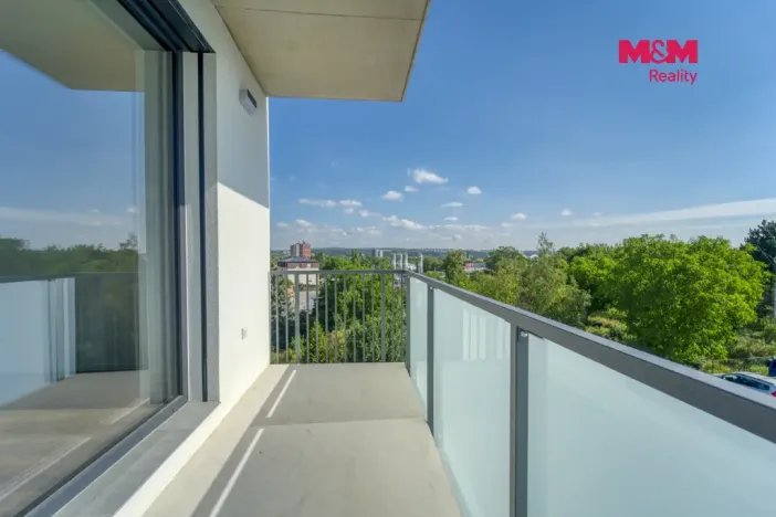 Pronájem bytu 3+kk, Plzeň, Na Průhonu, 84 m2