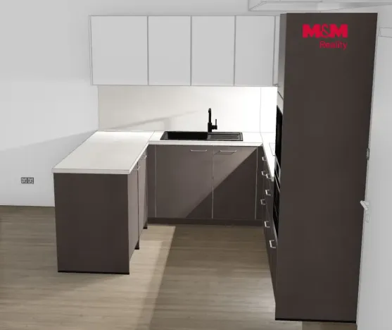 Pronájem bytu 3+kk, Plzeň, Na Průhonu, 84 m2