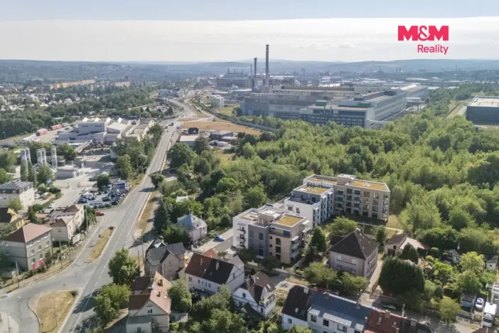Pronájem bytu 3+kk, Plzeň, Na Průhonu, 92 m2