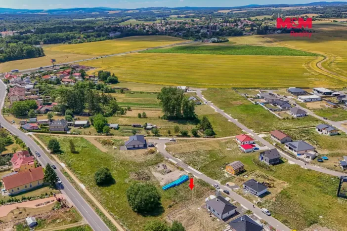 Prodej pozemku pro bydlení, Třebeň - Horní Ves, 884 m2
