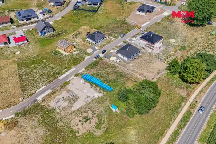 Prodej pozemku pro bydlení, Třebeň - Horní Ves, 884 m2