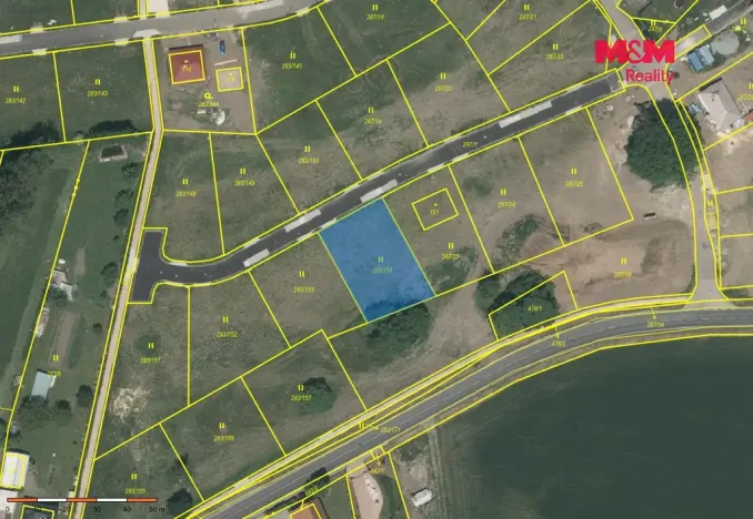 Prodej pozemku pro bydlení, Třebeň - Horní Ves, 884 m2