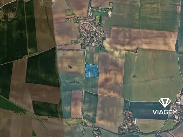 Prodej podílu pole, Chržín, 358 m2