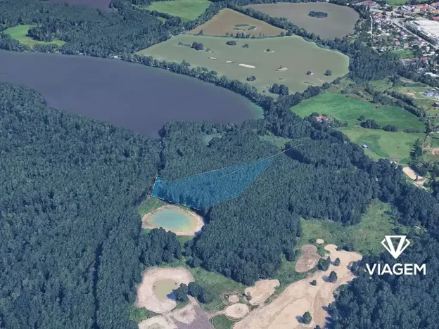 Prodej podílu lesa, České Budějovice, České Vrbné, 1879 m2