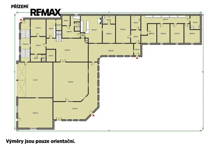 Prodej apartmánu, Všeruby, 952 m2