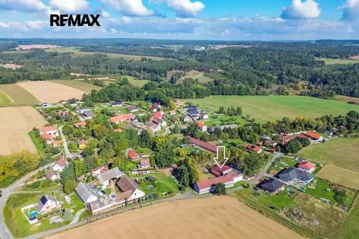 Prodej apartmánu, Všeruby, 952 m2
