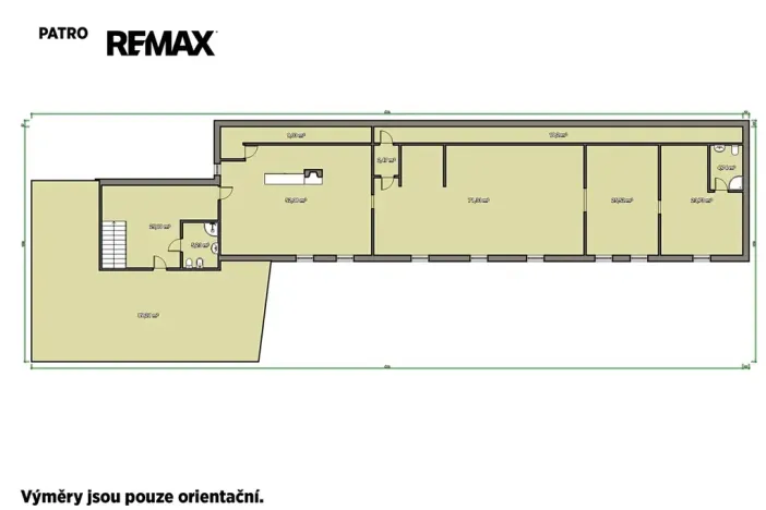 Prodej rodinného domu, Všeruby, 952 m2