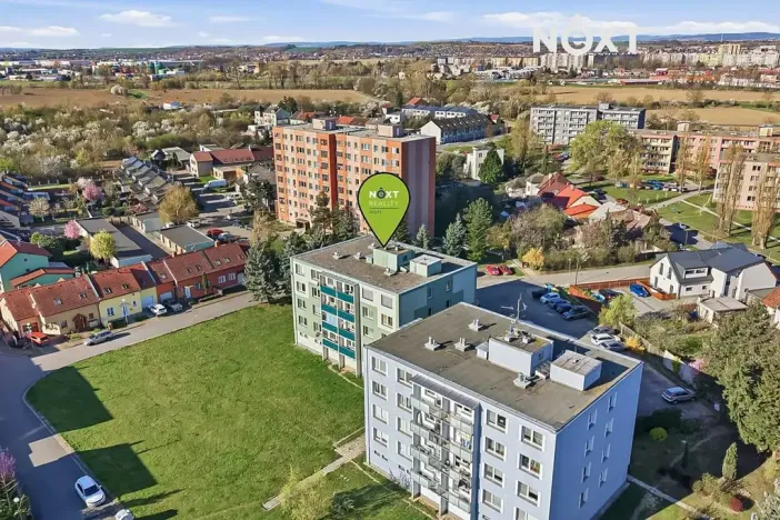 Pronájem bytu 3+1, Olomouc, Přichystalova, 71 m2