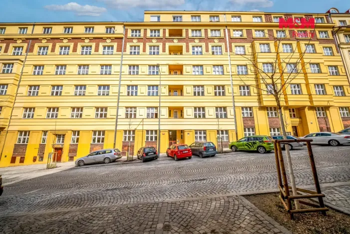 Prodej bytu 2+1, Praha - Žižkov, Baranova, 90 m2