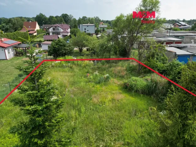Prodej zahrady, Ostrava - Nová Ves, 621 m2